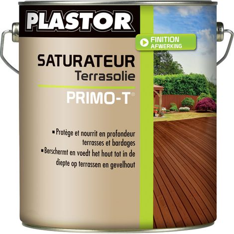 Saturateur PLASTOR Terrasolie Primo-T Incolore 1 L