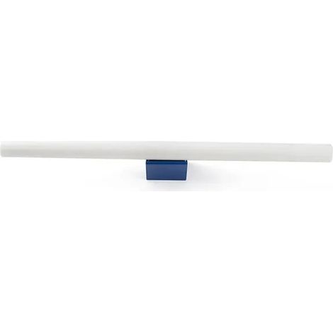 Lampada da parete CALMA Linestra blu con interruttore 63556