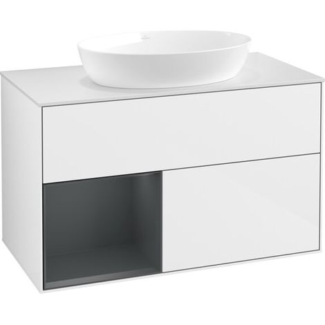 Villeroy & Boch GA11HGGF meuble sous-lavabo Finion GA1 (1/2)