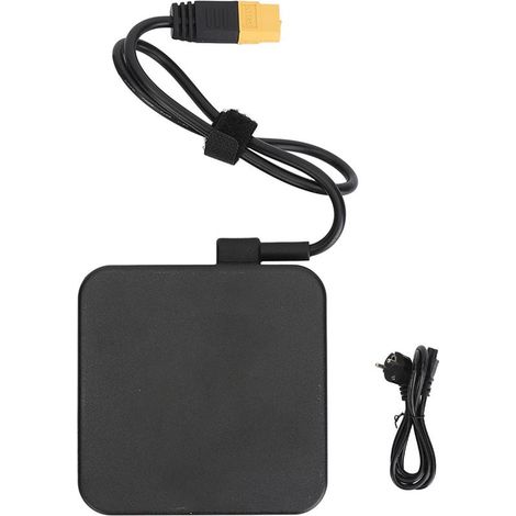 Bloc d'alimentation 100W 20V 5A avec sortie XT60 pour chargeur de batterie RC drone - Prise EU 100‑240V (1/5)