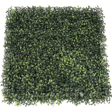 Grünpflanzen UV-Schutz Grüne Dekoration Sichtschutzzaun Gartenwand Hochzeit
