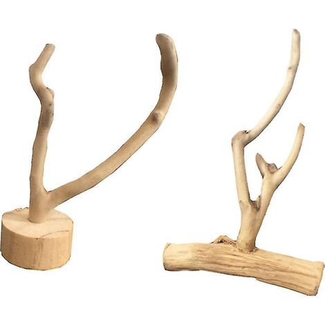 2 morceaux de bois flotté pour aquarium (1/3)