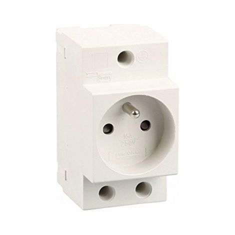 Presa modulare Eur ohm 10 16A standard elettrico