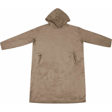 vidaXL Sudadera manta Camel M Franela (1/2)