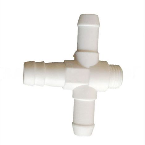 Ricambio raccordo 3 vie Ø12mm per vasca Teuco 81207800