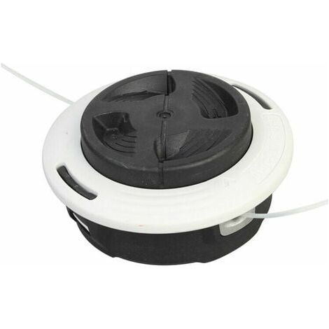 STIHL FS 55 / 56 / 70 / 94 / 91 / 111 / 131 / 240 M10 x 1,0 Ersatz c26 - 2 LINKER Gewindekopf - Stern (1/4)