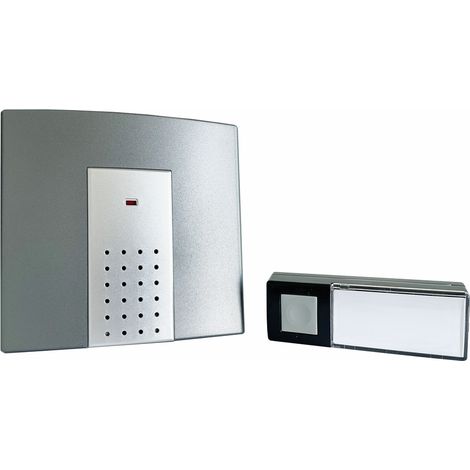 Funkgong-Set HX Square 200 m, Anthr./silber,Warnlampe (1/4)