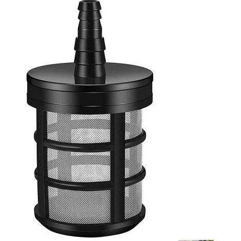 Nettoyeur haute pression Pompe à eau Filtre d'aspiration pour machine à laver, tuyau d'aspiration 1/2" Filtre de cryptage double couche pour pulvérisateurs, équipement industriel (1/5)