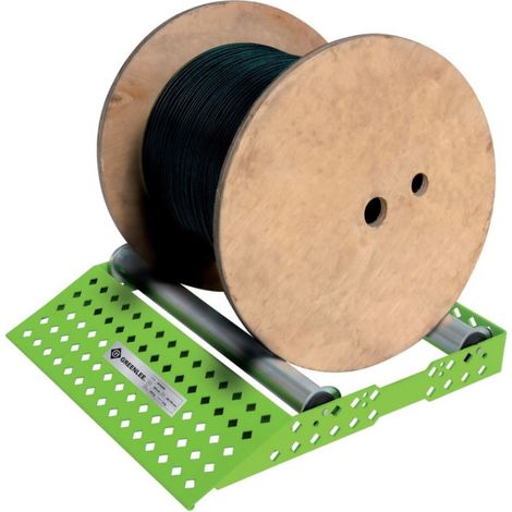 Klauke 52055383 Desenrollador de cables negro 500 mm