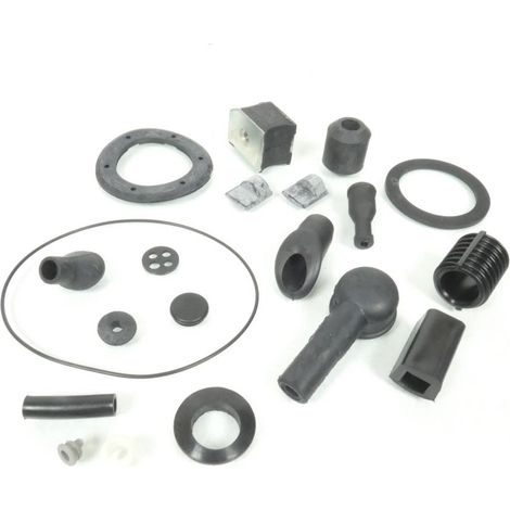 Set 20 Teile Rahmengummis RMS für Roller Piaggio Vespa GT (1/5)