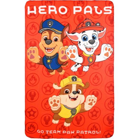 Coperta per cani Paw Patrol in pile, 100x150 cm FN15C