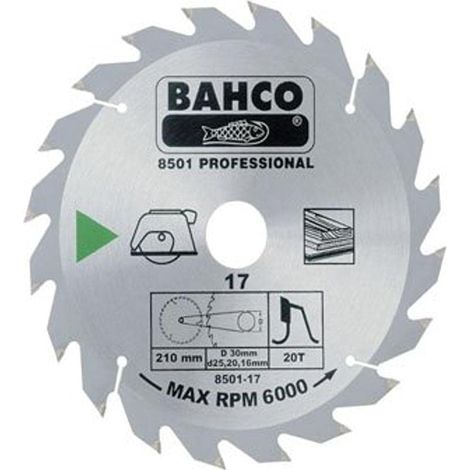 8501-15 Lame de scie circulaire (1/3)