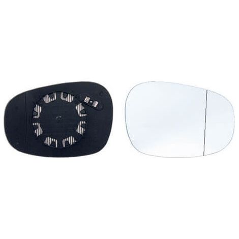 Verre de rétroviseur droit chauffant asphérique BMW Serie 3 E90/E91 phase 2 2008-2011