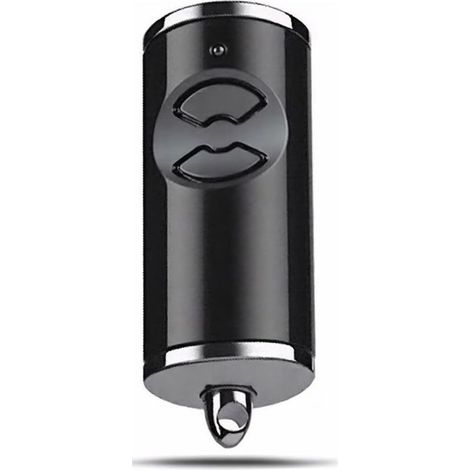 Émetteur portatif de porte de garage compatible 868.3 BS MHz compatible avec HSE-4-868-BS, HSE2-868-BS, HS4-868-BS, HS1-868-BS, HSS4-868-BS, HSP4-868-BS Télécommande (BS2 1 1 pièce) (1/5)