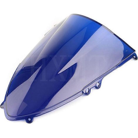 Aplicable a Ducati Panigale 1199 899 1199S 1199R 2011 2012 2013 2014 2015 2016 2017 Parabrisas de motocicleta EVO (azul) (1/5)