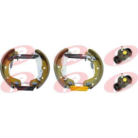 Kit de frein prémonté compatible Astra/Vectra