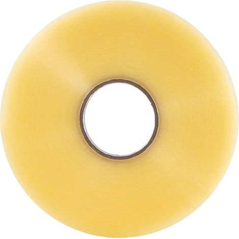 1 Rolle Maschinenpackband Maschinenklebeband Packband Verpackunsgsmaschine Langrolle 50mm x 990 Meter transparent - Premium Qualität Electronicx (1/5)