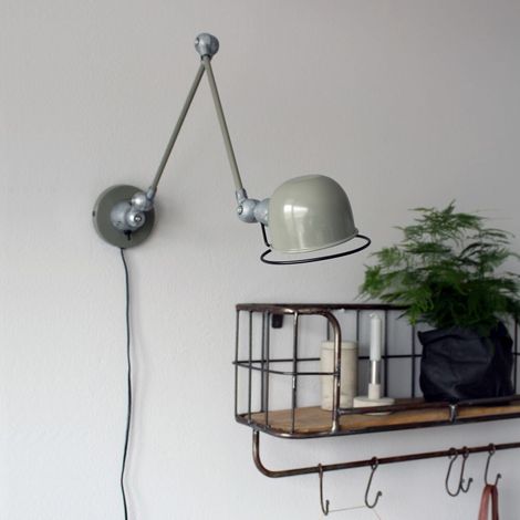 Mexlite - wandleuchte - Davin - grün - aluminium metall - (1/5)