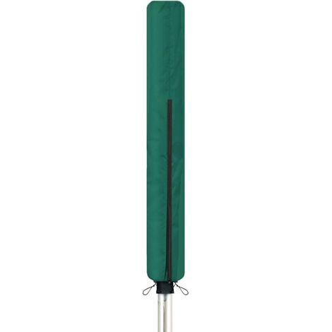 Funda protectora para tendedero giratorio de tejido impermeable con cremallera – Funda protectora resistente a la intemperie para tendedero y tendedero (verde)