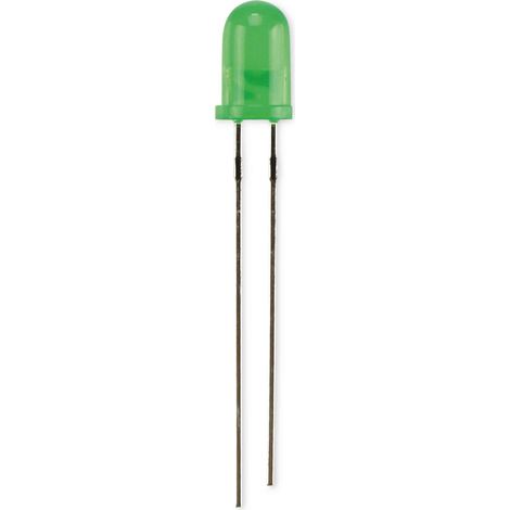 KINGBRIGHT LED, L-7113GD, Grün, 5 mm (T-1 3/4), 568 nm, 30 mcd, 30°, Rund
