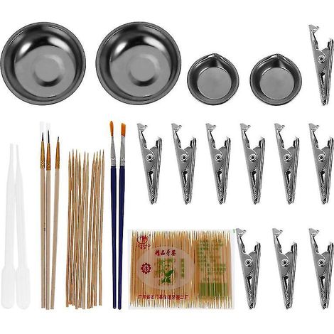 Kit de peinture pour maquettes (2 pièces)