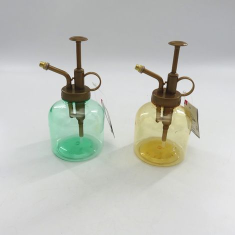 Retro watering can, colorful watering can, garden sprayer, pumpkin sprayer, succulent sprayer (1/5)