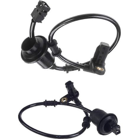 Capteur de rotation ABS arrière gauche (1 pièce) pour voiture, compatible avec Mercedes-Benz SLK200 2003-2004, SLK230 2001-2004 et autres modèles. (1/5)