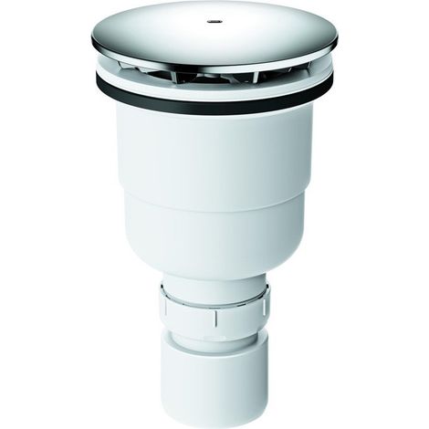 Válvula de drenaje vertical para receptores