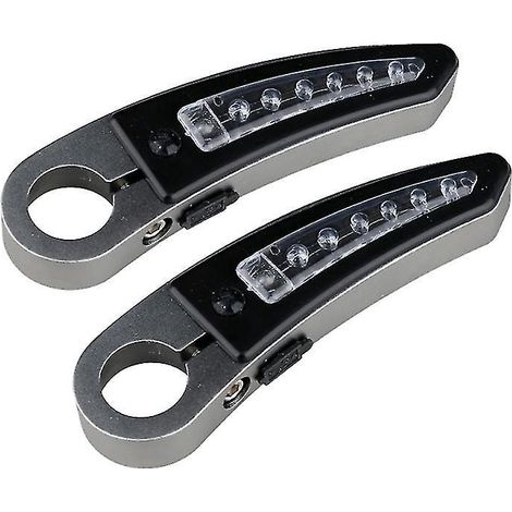 Guidon de vélo en alliage d'aluminium pour usage cycliste