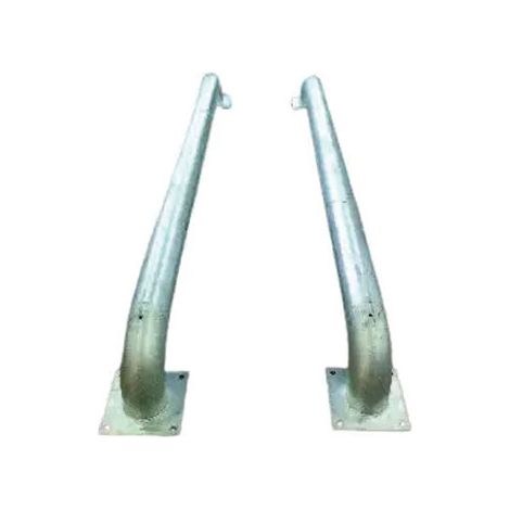 Coppia di guide ruote per camion - Lunghezza 2800 mm - 93.950.540/10 (1/4)