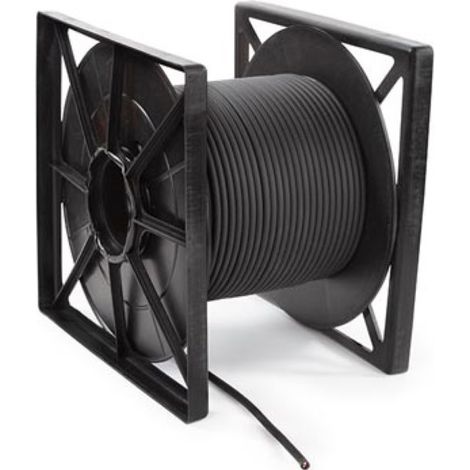 Câble Haut-parleur - Noir - 2 X 2.50 Mm² - 100 M (1/5)