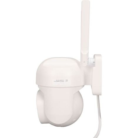 Caméra de surveillance sans fil WiFi, vision nocturne couleur, suivi de mouvement, pour intérieur/extérieur, prise US 100-240V (1/5)