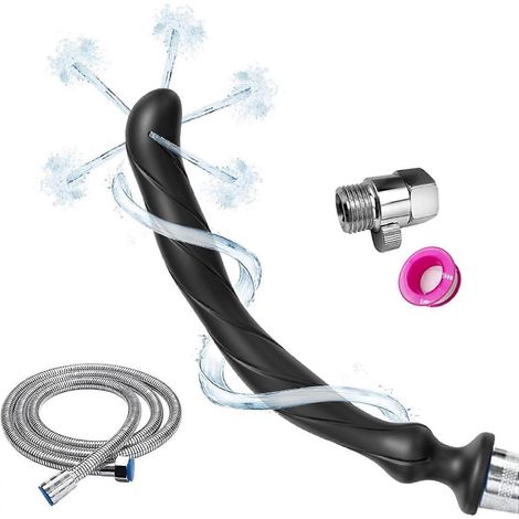 Douchette lavement 5 jets - Silicone - Modèle 2025