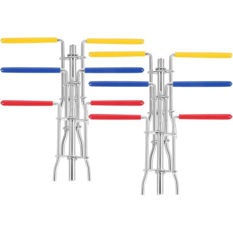 6 Pièces Outil D'installation de Vérin Hydraulique, Acier (1/5)