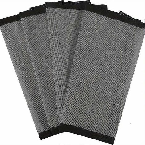 Ensemble de 4 guêtres pour chevaux, comprenant des bandes de protection pour les jambes, idéal pour l'entraînement sportif et les professionnels. (1/5)