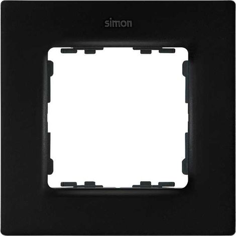 Simon 82 Concept Cornice 1 elemento nero opaco SIMON 8200617-098