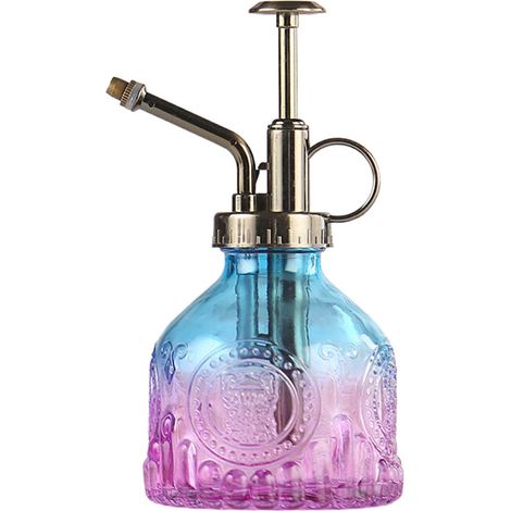 Arrosoir En Verre - Pulvérisateur Pour Plantes D'intérieur Et D'extérieure - Capacité 200 Ml - Hauteur 16,5 Cm - Pour Succulentes Et Petites Plantes - 1 Pièce (1/5)