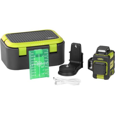 Laser Strend Pro Industrial MN03CG, 3x3D, grün, handlich ergonomisch
