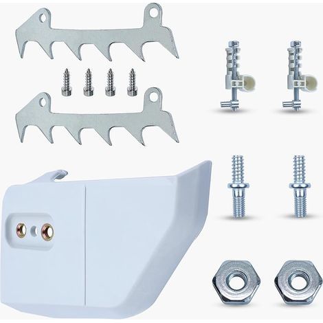 Couvercle de Pignon pour Stihl 017 018 MS170 MS180 MS210 MS230 021 023 025 MS250 Tronçonneuse avec éCrou le Boulon Tensionneur Remplacer Tronçonneuse OEM 1123 640 1705 (1/5)
