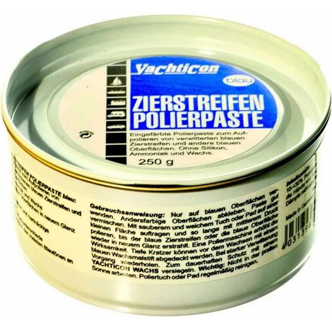 Composto lucidante yachticon 0.5 litri spugna inclusa (1/3)