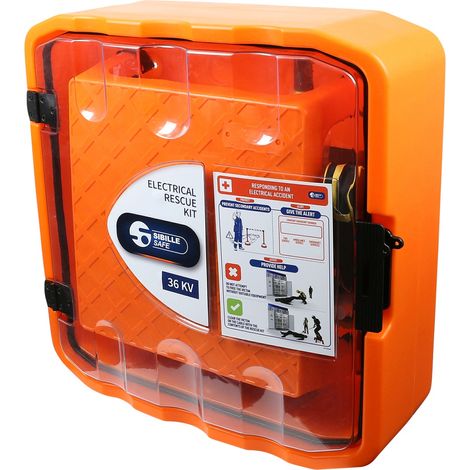 KS Tools Rettungsset für max. 36 kV, 9-tlg (1/3)