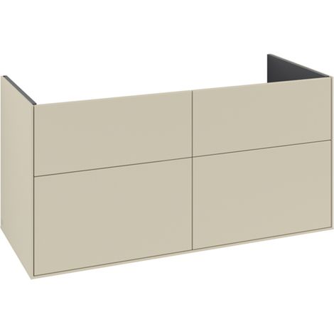 Villeroy & Boch Finion meuble sous lavabo, 4 tiroirs,