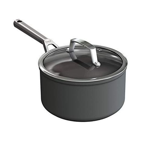 Casserole 20 cm avec couvercle Ninja Foodi ZEROSTICK, revêtement anti-adhésif, aluminium anodisé, tous feux dont