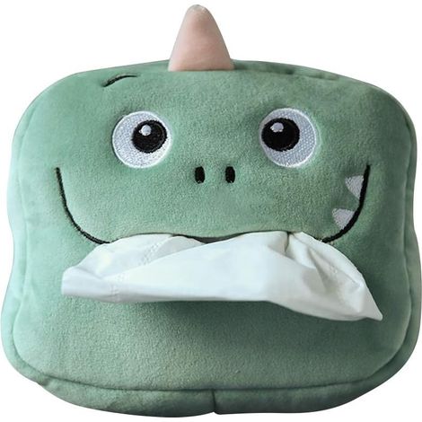 Voiture Boîte à MoreChioce Boîte de Rangement de Serviettes en Papier Boîte de Mouchoirs en Forme d'Animaux en Peluche pour Décoration Maison, Chambre ou de Voiture (1/5)