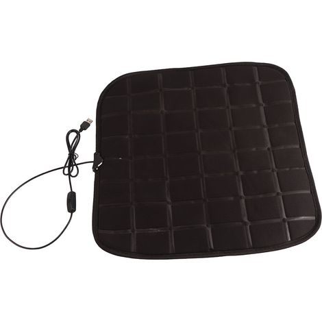 Coprisedile riscaldato per auto, USB 12V, cuscinetto riscaldante invernale, auto semplice