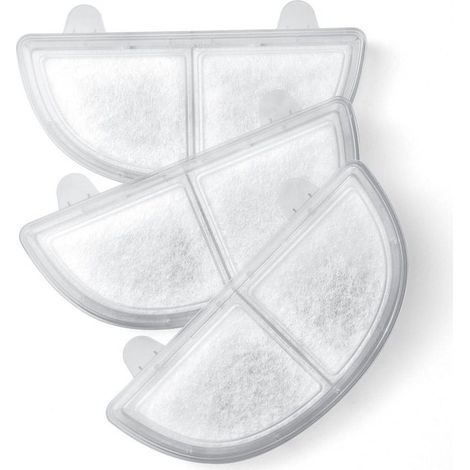 Ersatzfilter für kabellose Trinkbrunnen für Katzen und Hunde (WF20/CF20/BF10) (1/4)