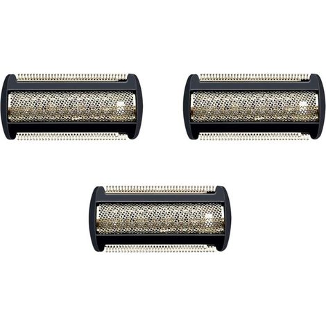 3 Têtes De Rechange Pour Tondeuse Corps Rasoir Compatible Modèles Série BG TT Shp Ys (1/4)