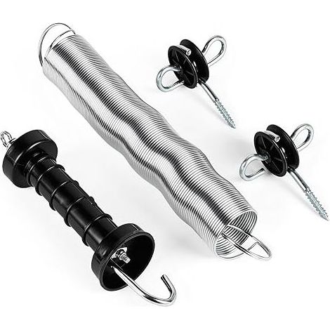 Electric Fence Gate Handles Kit Includes Electric Fence Insulator (1/5)