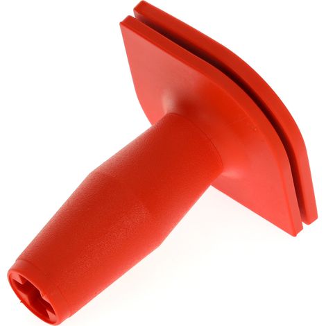 GEDORE Handschutz-Griff aus PVC für Meißel ab 250 mm, rot - 108 UNI (1/5)