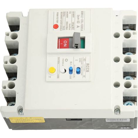 3P+N Fehlerstromschutzschalter RCCB Luftleistungsschalter 800V (63A) (1/5)